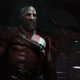 Kratos sports a beard in the new God Of War (Screenshot: Sony)